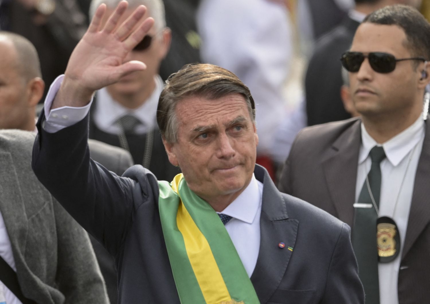 Il presidente del Brasile Jair Bolsonaro