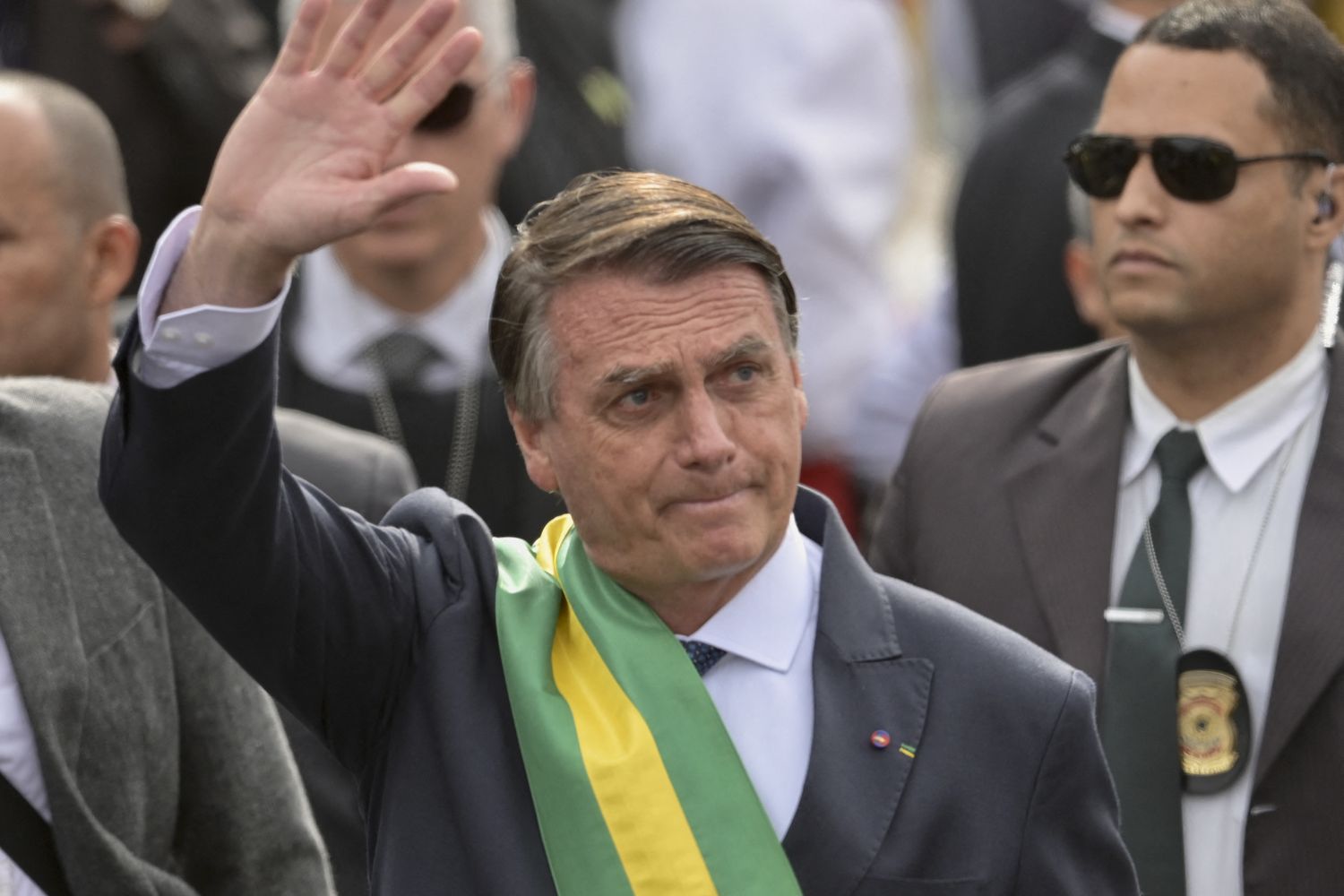 Il presidente del Brasile Jair Bolsonaro
