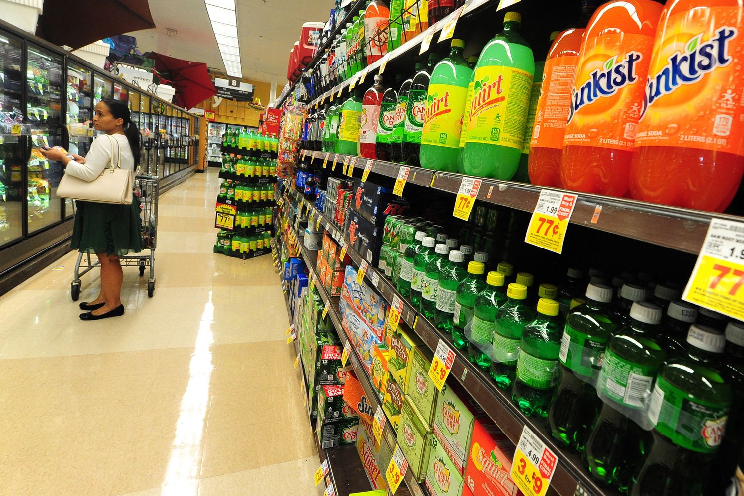 Un supermercato negli Usa