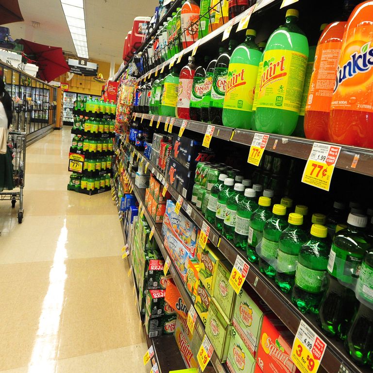 Un supermercato negli Usa