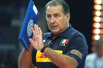 Ferdinando De Giorgi, allenatore Italvolley&nbsp;