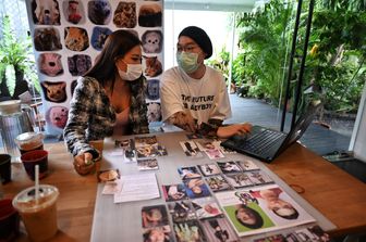 Lancio di una campagna pubblicitaria di un influencer virtuale a Bangkok&nbsp;