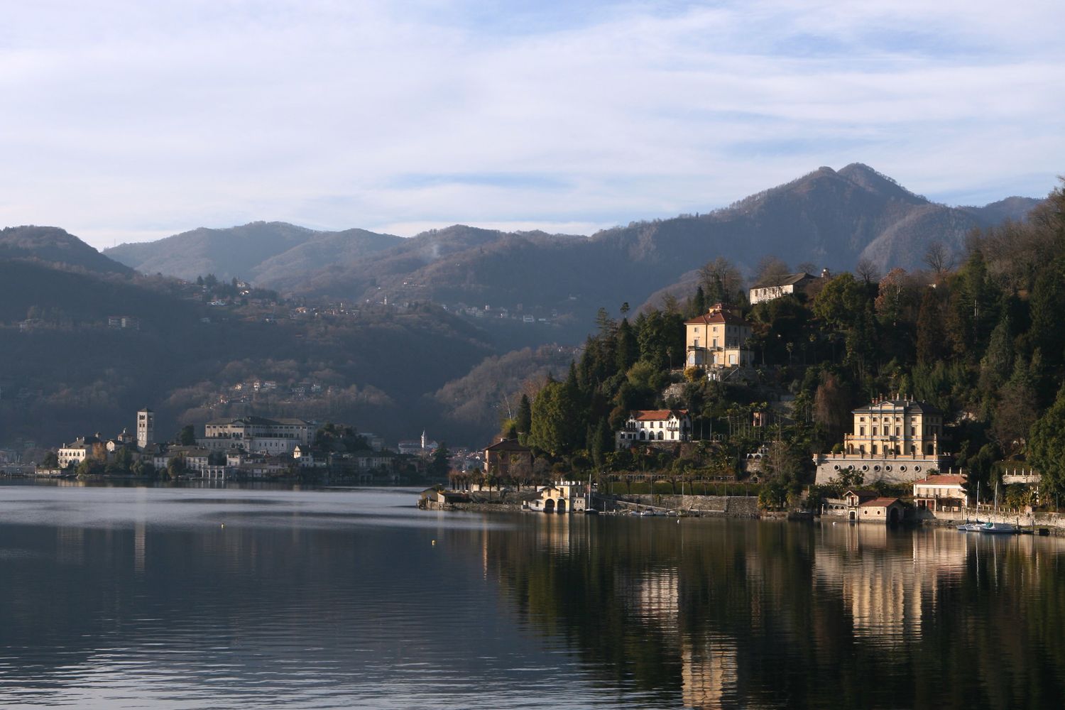 Lago d'Orta, isola di San Giulio&nbsp;