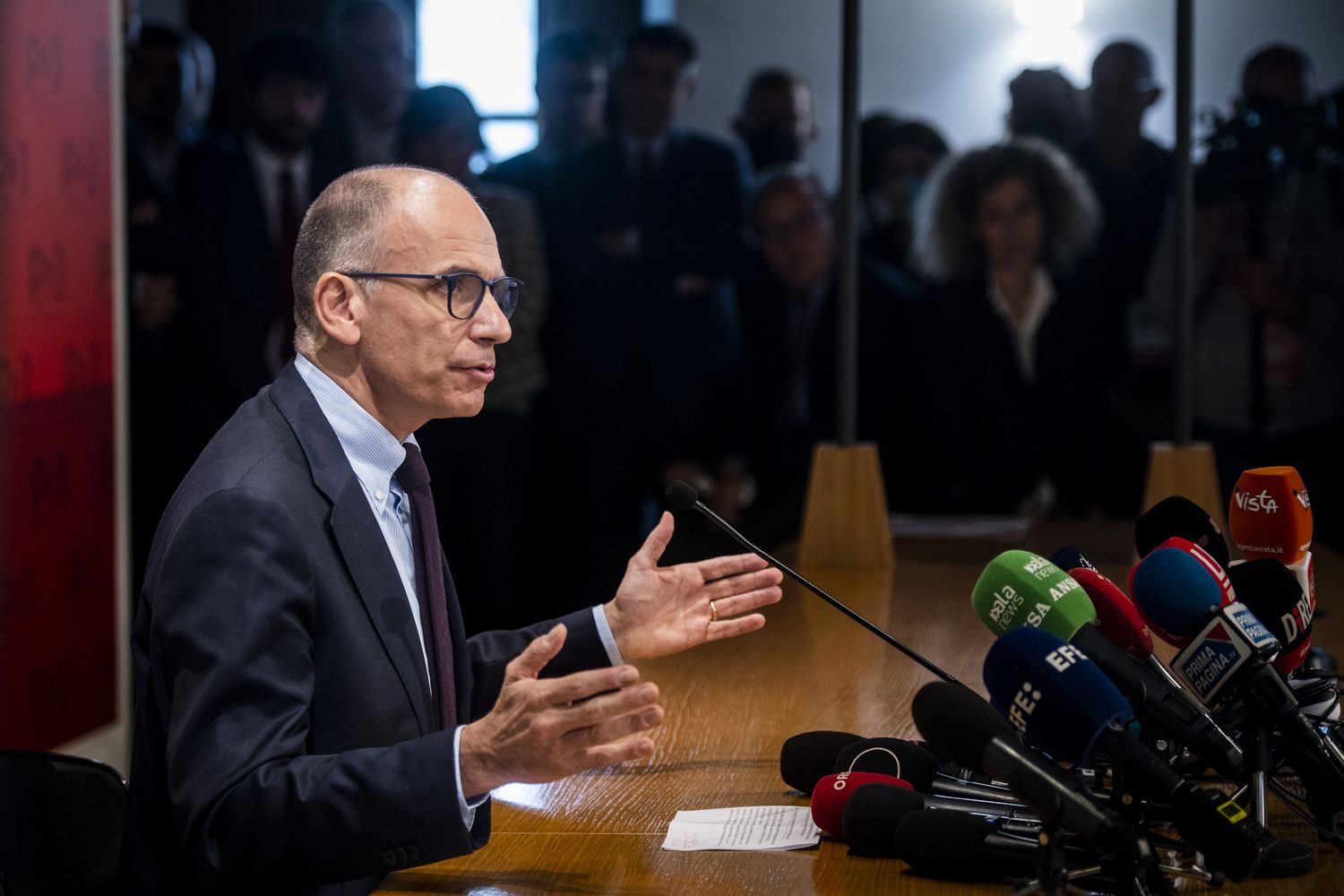 Enrico Letta&nbsp;