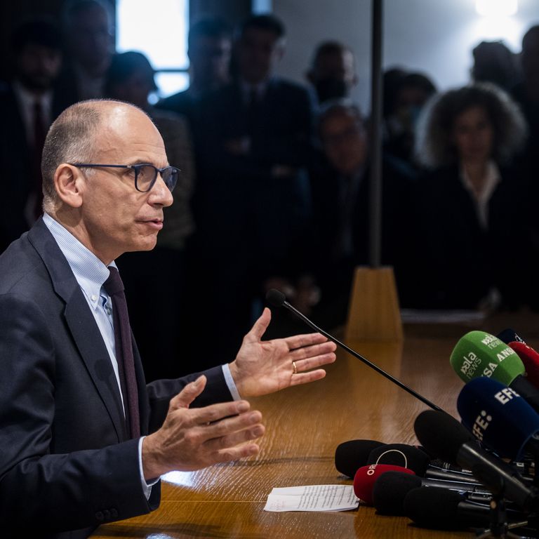 Enrico Letta&nbsp;