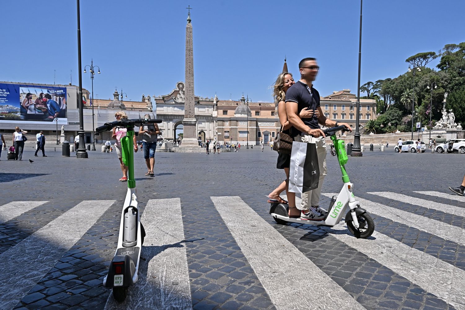 Monopattini elettrici