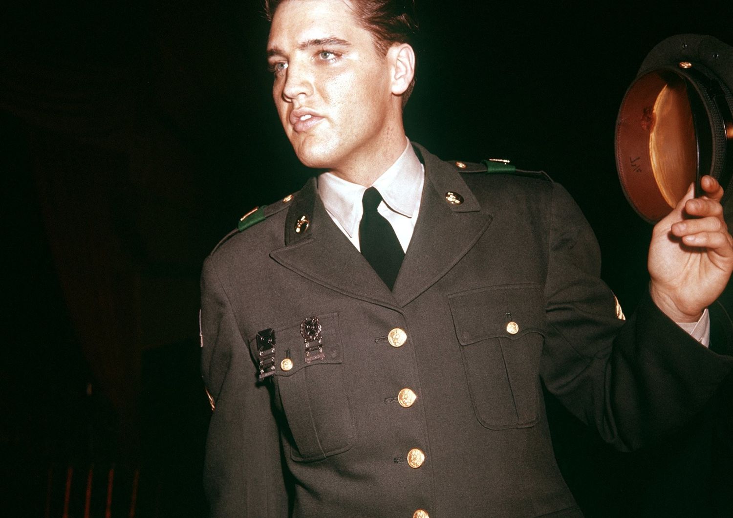 Elvis Presley nel 1960