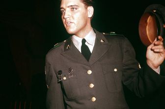 Elvis Presley nel 1960