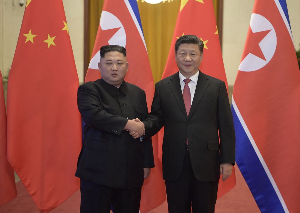 Kim Jong-un e Xi Jinping