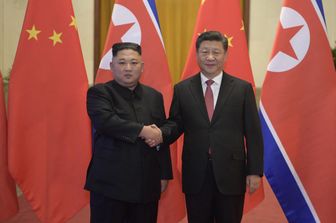 Kim Jong-un e Xi Jinping
