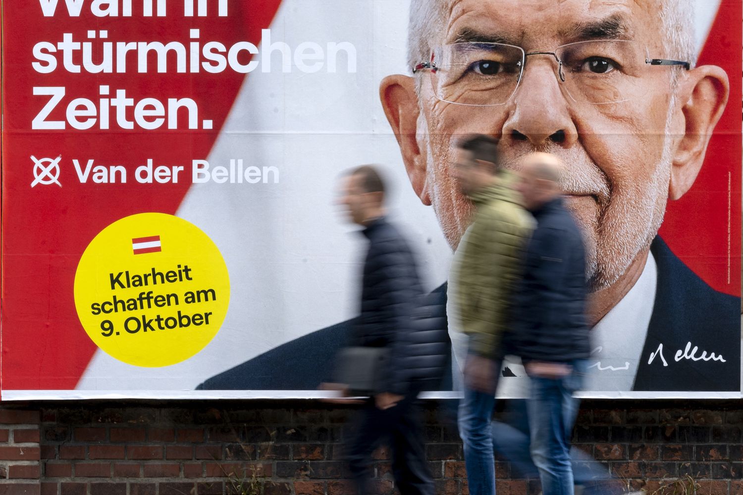 Manifesto elettorale di Alexander Van der Bellen&nbsp;