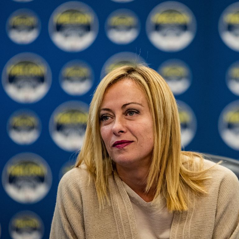 Giorgia Meloni