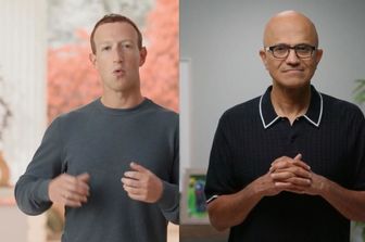 Mark Zuckerberg, Satya Nadella