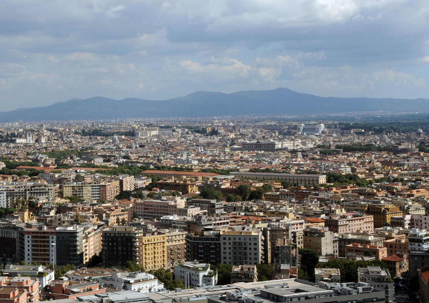 Roma vista dall'alto&nbsp;