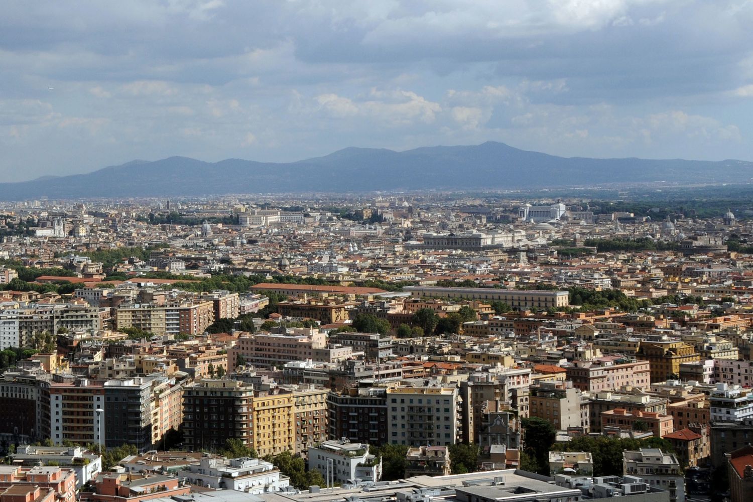 Roma vista dall'alto&nbsp;