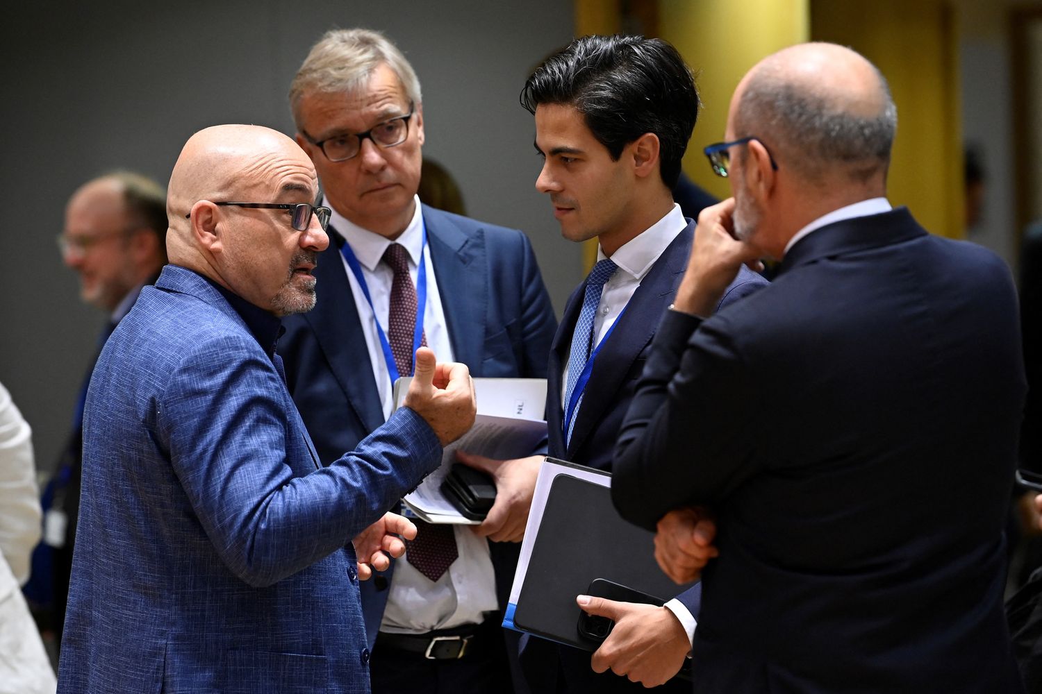 Roberto Cingolani al vertice di Bruxelles sulla crisi energetica