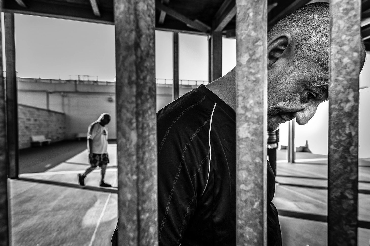 Un vecchio ospedale psichiatrico giudiziario&nbsp;