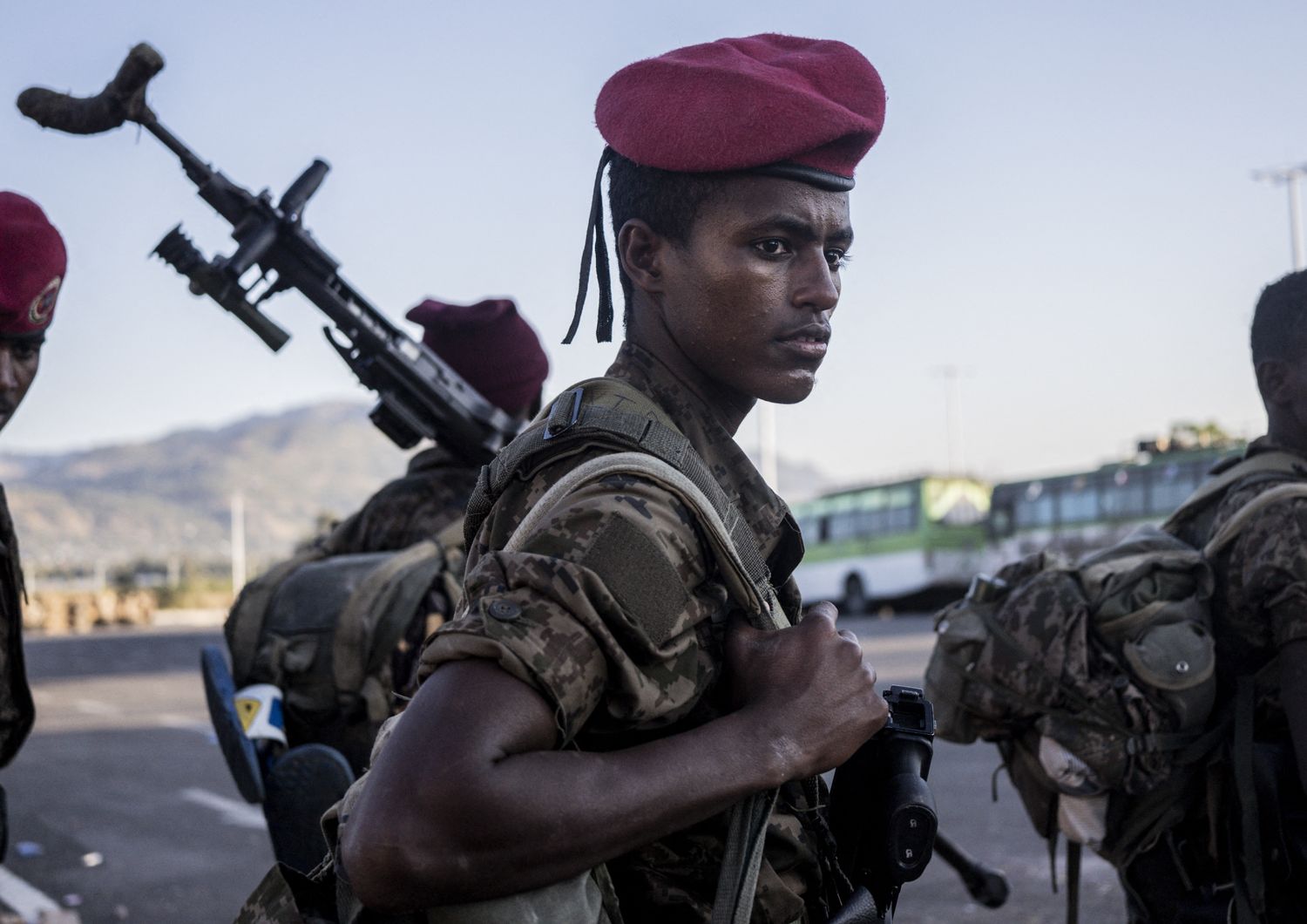 Soldati dell'Etiopia&nbsp;