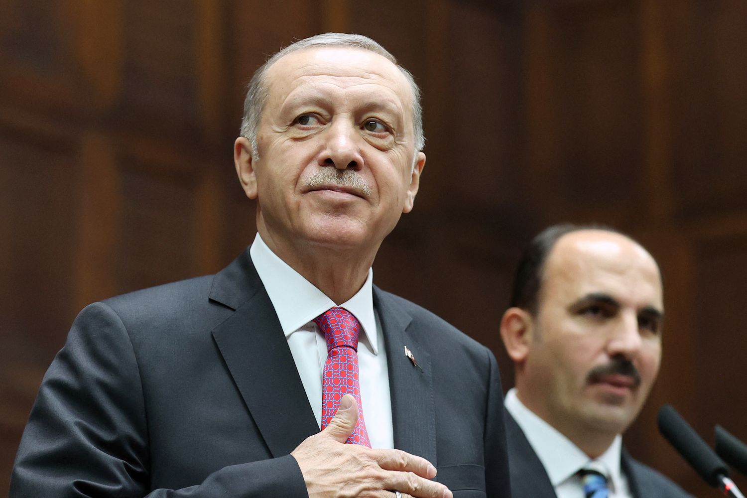 Il presidente turco Erdogan&nbsp;