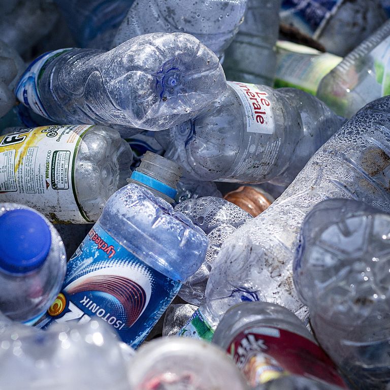 Bottiglie di plastica&nbsp;