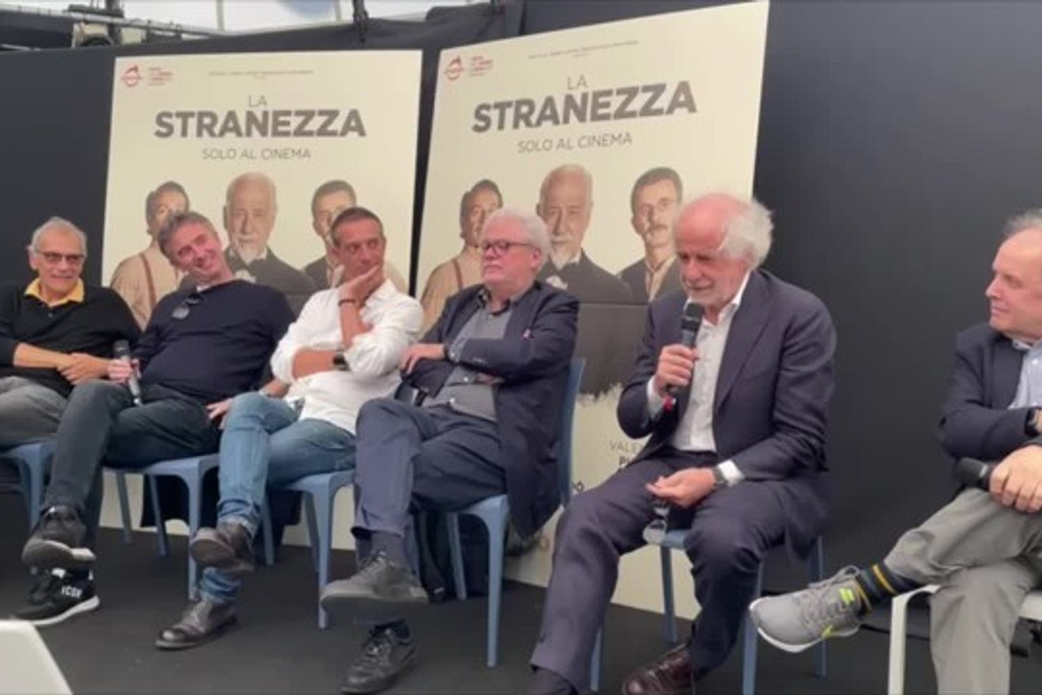 Presentazione del film La Stranezza
