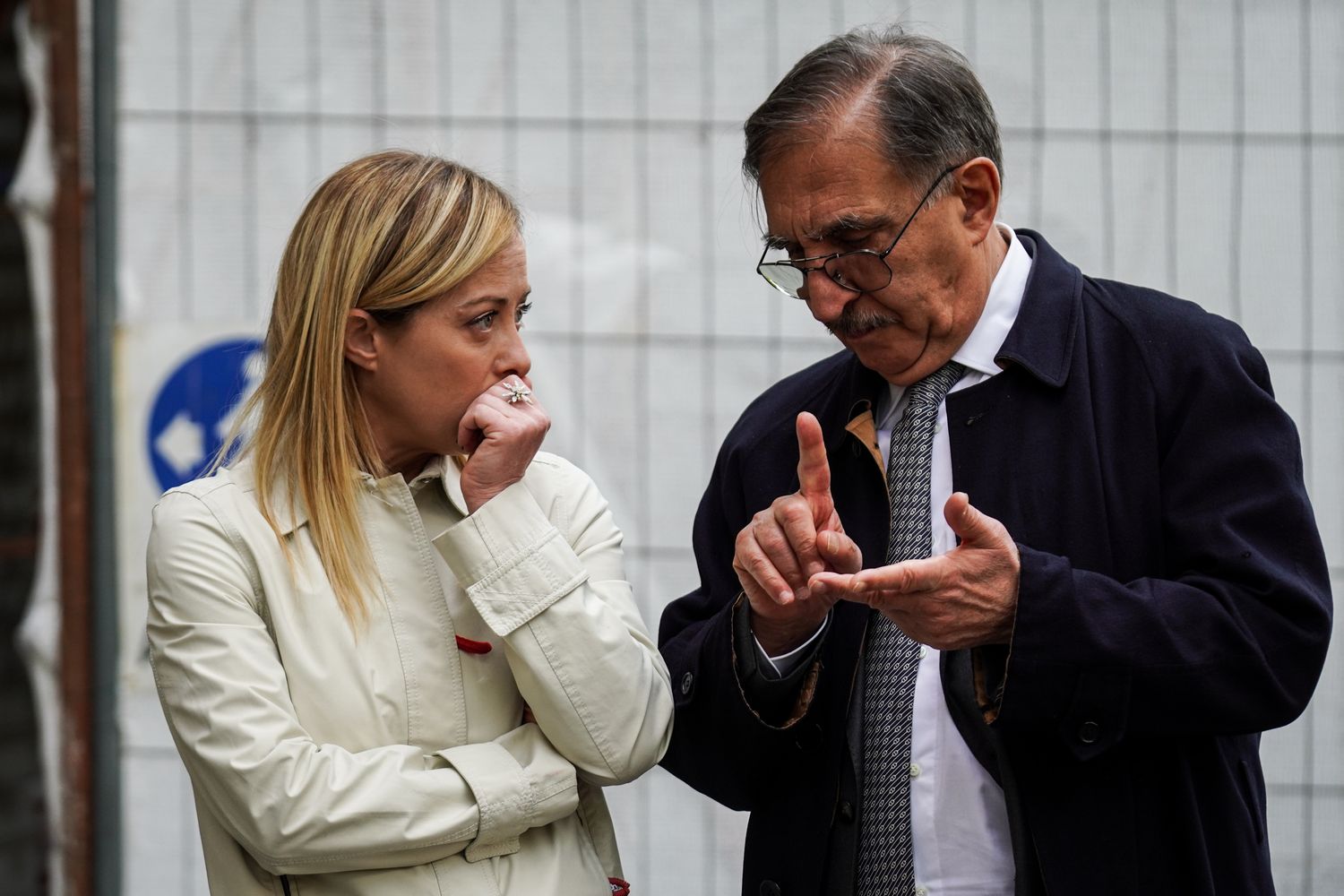 Giorgia Meloni e Ignazio La Russa