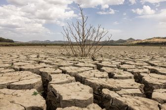 Pozzillo desertificata