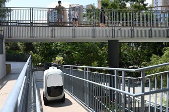 Un robot per le consegne a domicilio&nbsp;