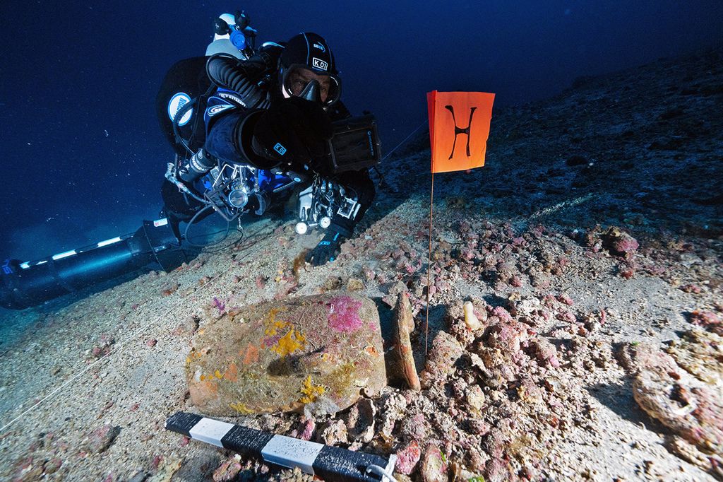 Archeologia, ritrovamento nelle acque di Pantelleria