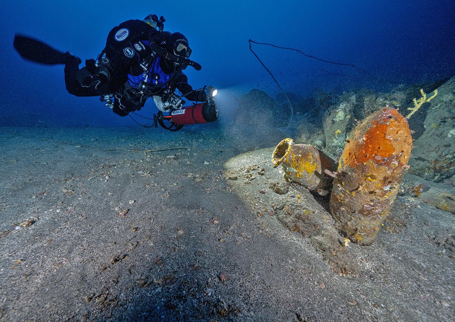 Archeologia, ritrovamento nelle acque di Pantelleria