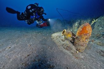 Archeologia, ritrovamento nelle acque di Pantelleria