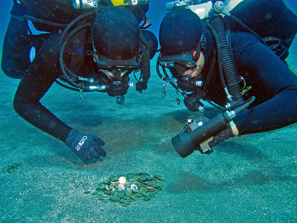 Archeologia, ritrovamento nelle acque di Pantelleria