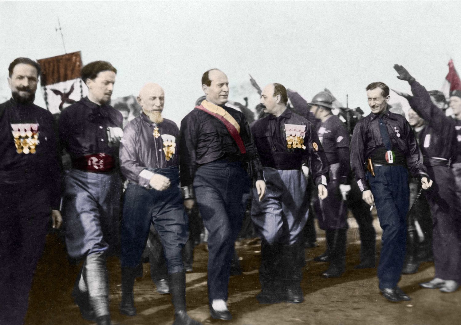 Mussolini e la marcia su Roma, 28 ottobre 1922