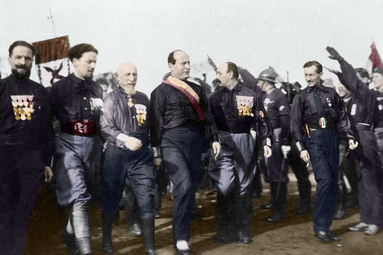 Mussolini e la marcia su Roma, 28 ottobre 1922