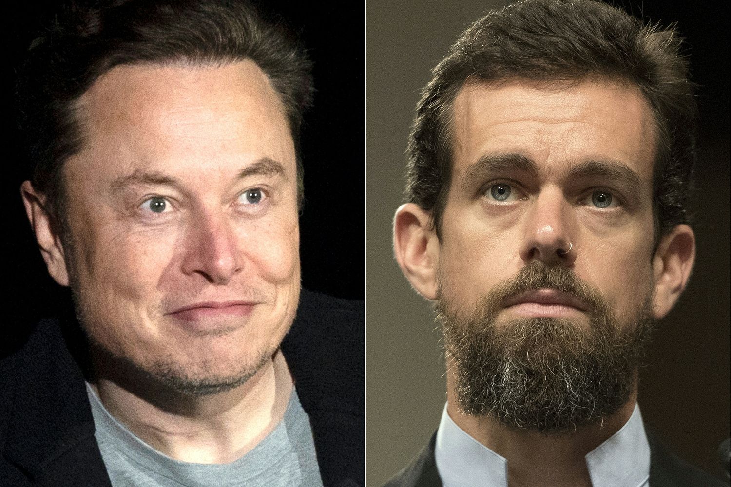 Elon Musk e Jack Dorsey