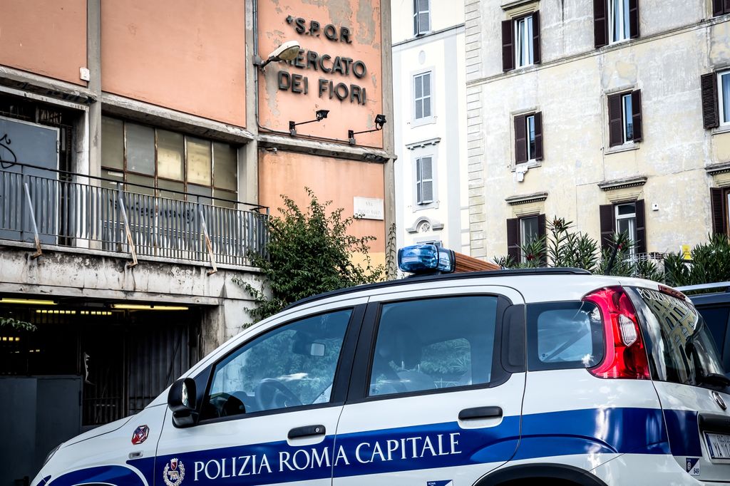 Mercato dei Fiori del Trionfale, a Roma&nbsp;