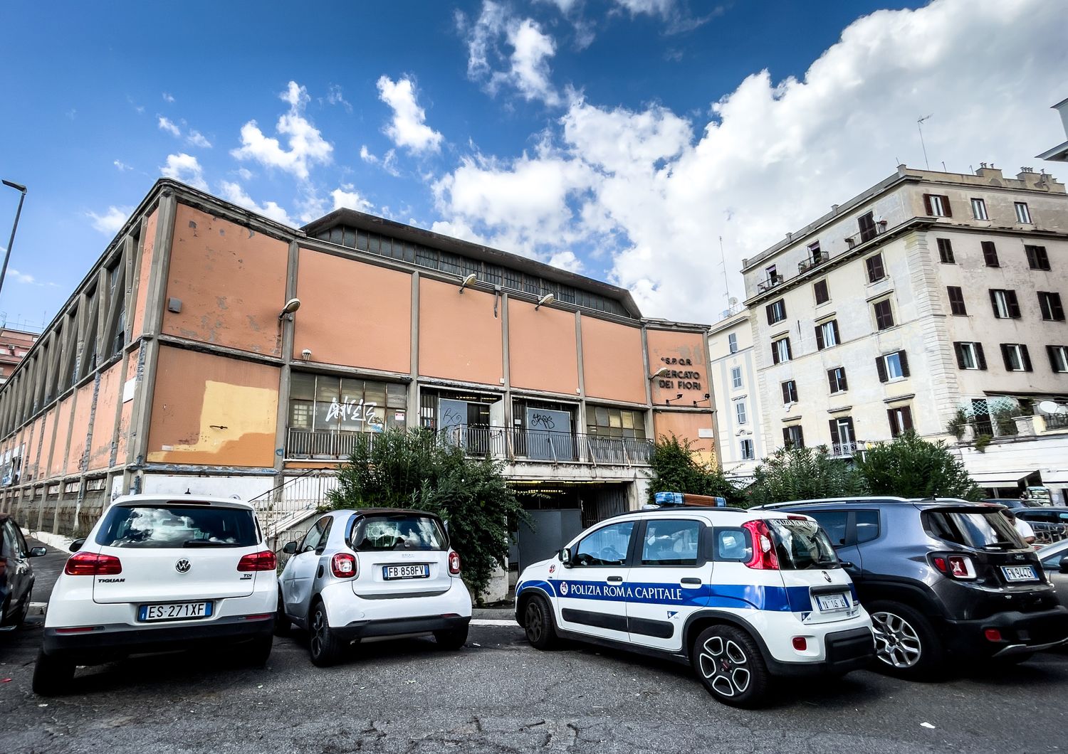 Mercato dei Fiori del Trionfale, a Roma