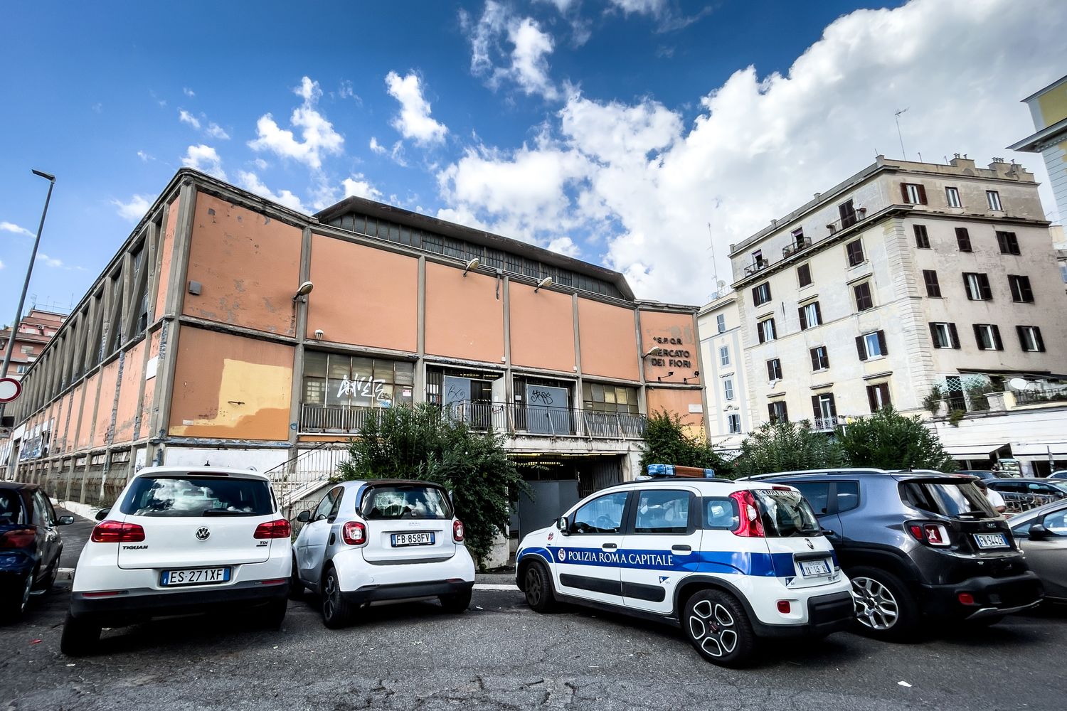Mercato dei Fiori del Trionfale, a Roma