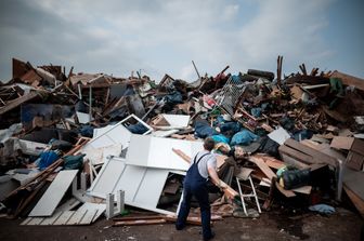 Discarica di mobili&nbsp;