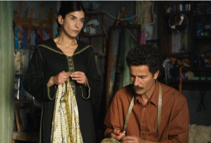 Le Bleu du Caftan &nbsp;