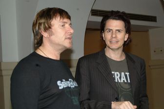 Andy Taylor (a destra) con Simon Le Bon