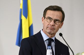 Il premier svedese Ulf Kristersson