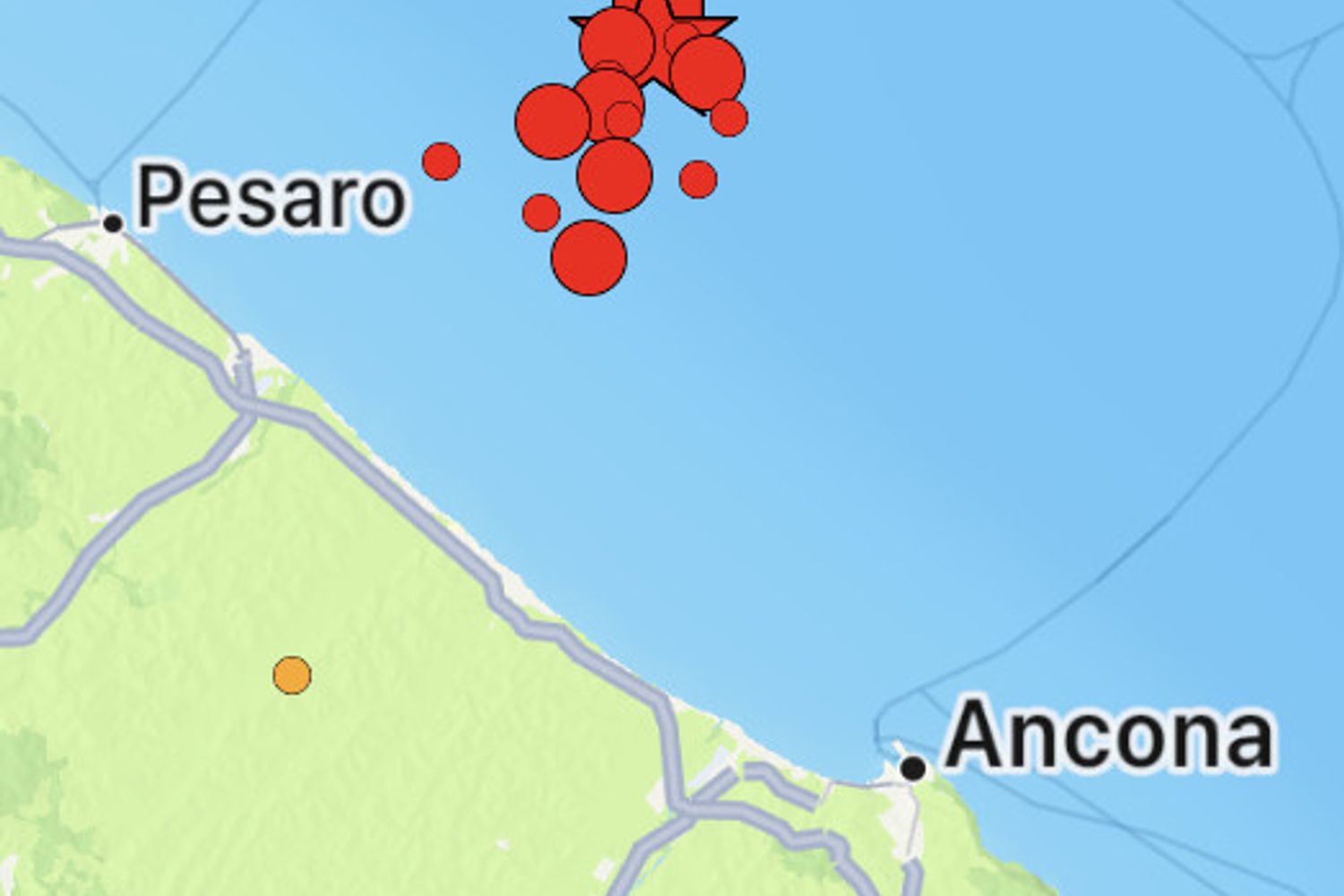 Terremoto nelle Marche&nbsp;