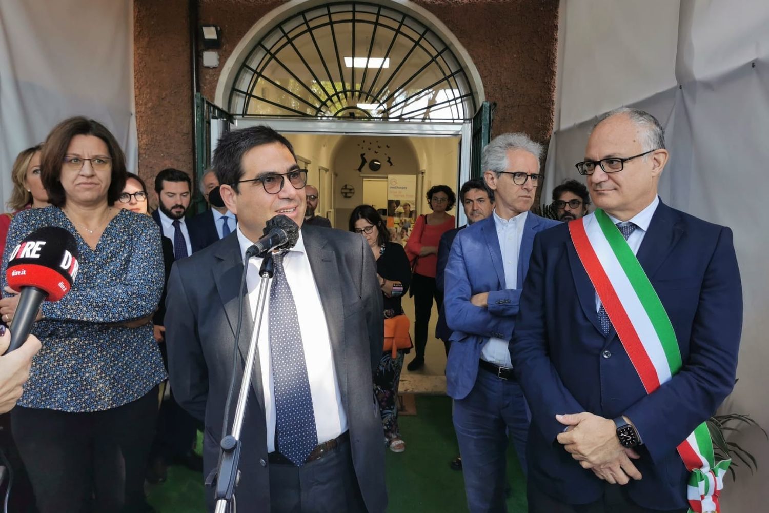 L'assessore alla Sanit&agrave; della Regione Lazio Alessio D'Amato&nbsp;
