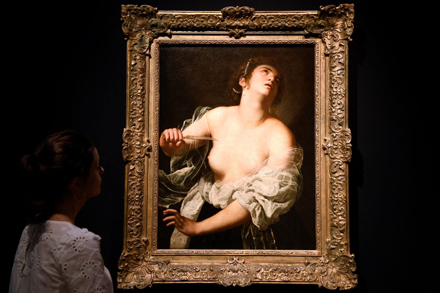 Quadro di Artemisia Gentileschi