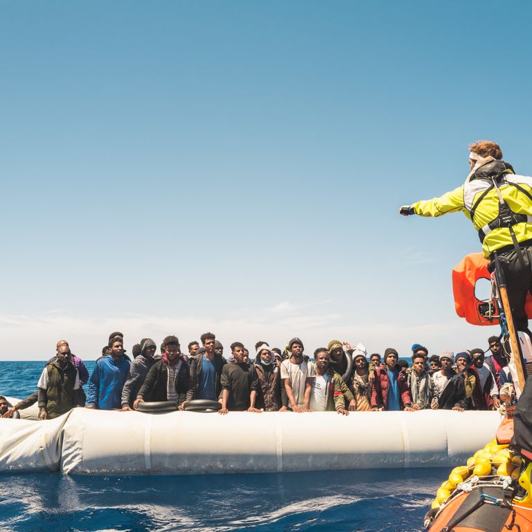 Emergenza migranti nel Mediterraneo
