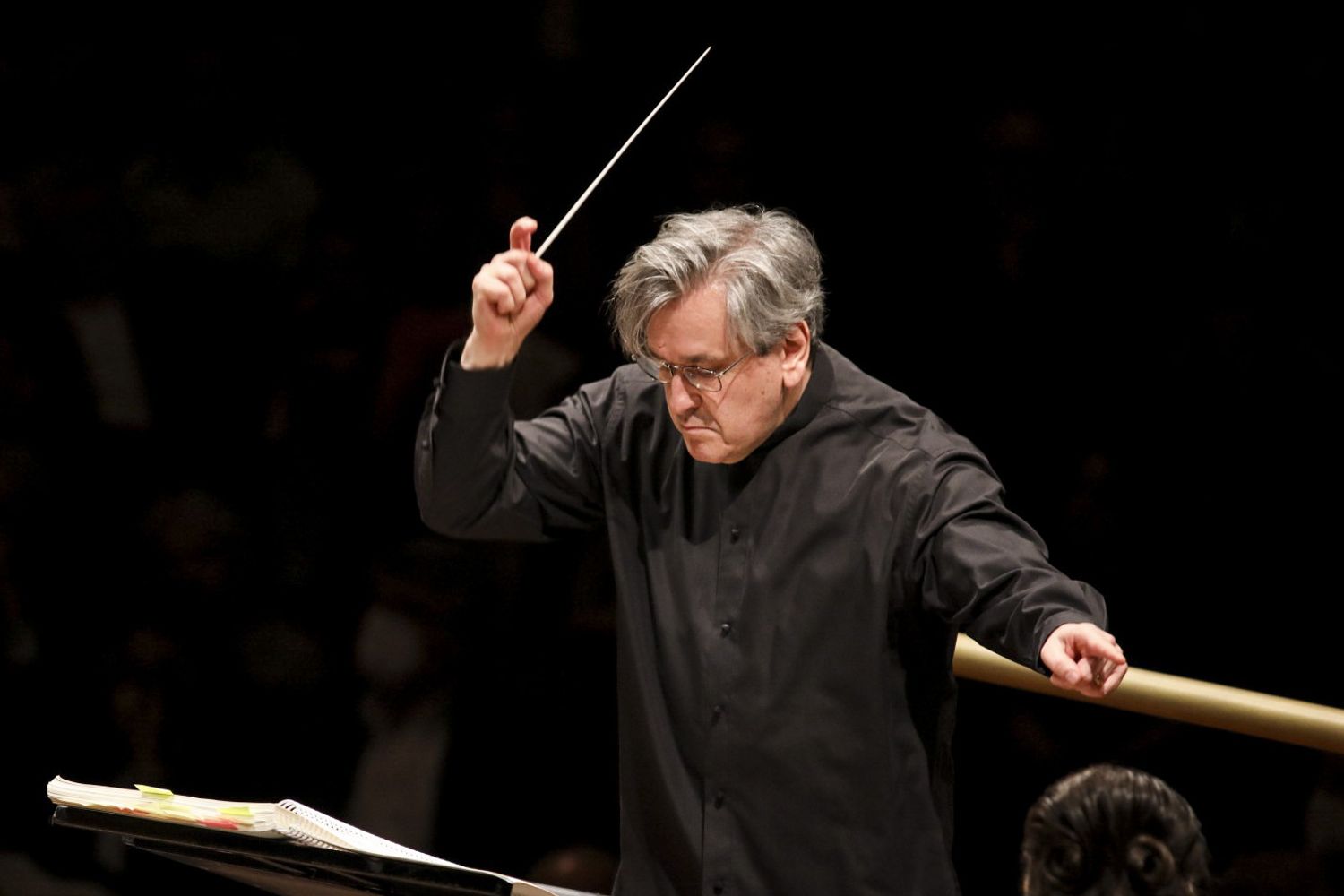Il maestro Antonio Pappano