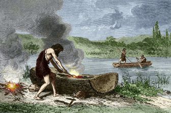 La pesca nella preistoria