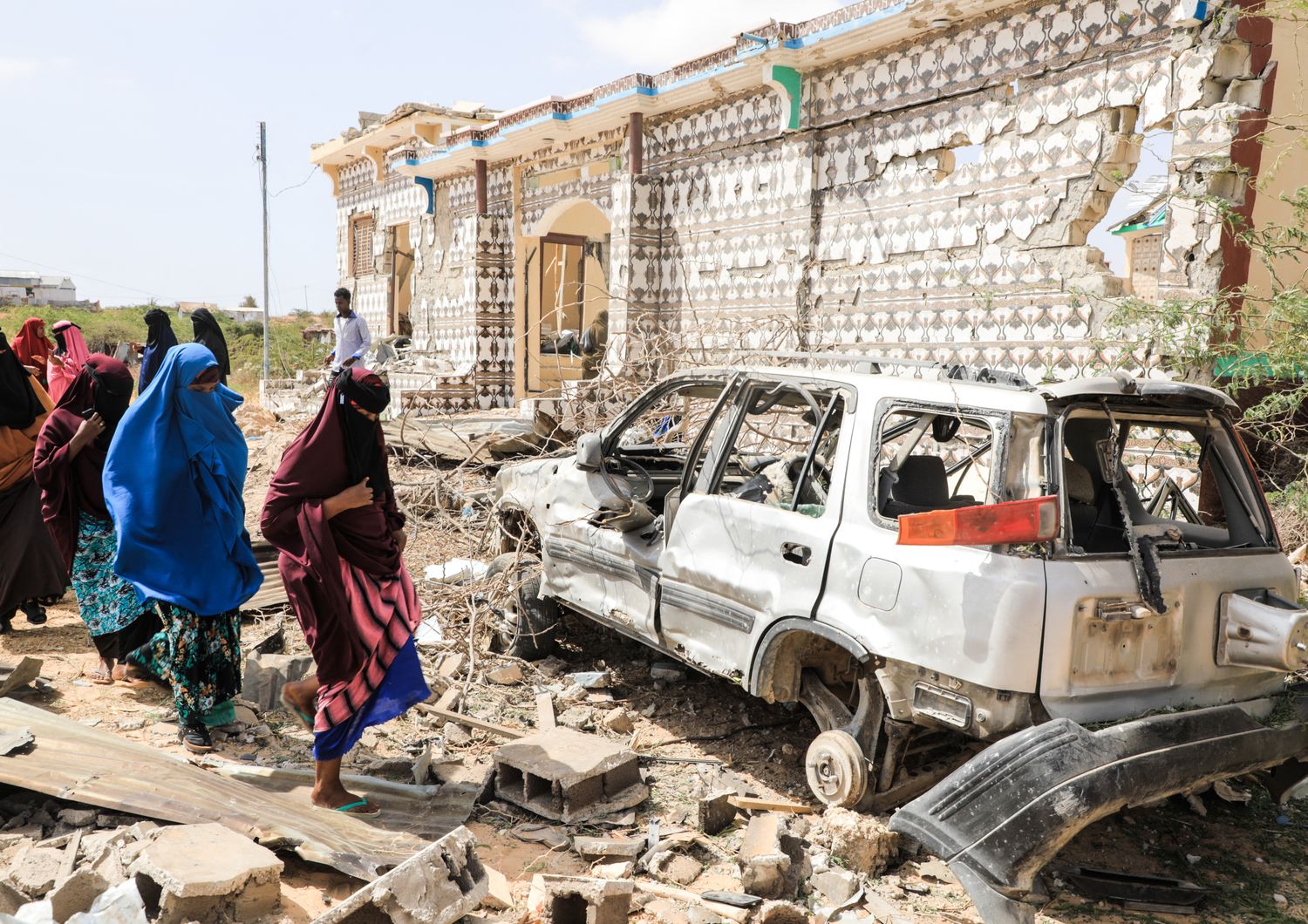 Somalia, attentato terroristico di Al-Shabaab