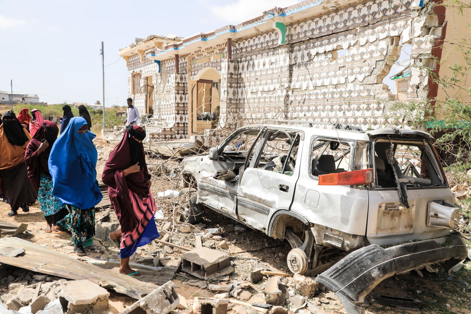 Somalia, attentato terroristico di Al-Shabaab